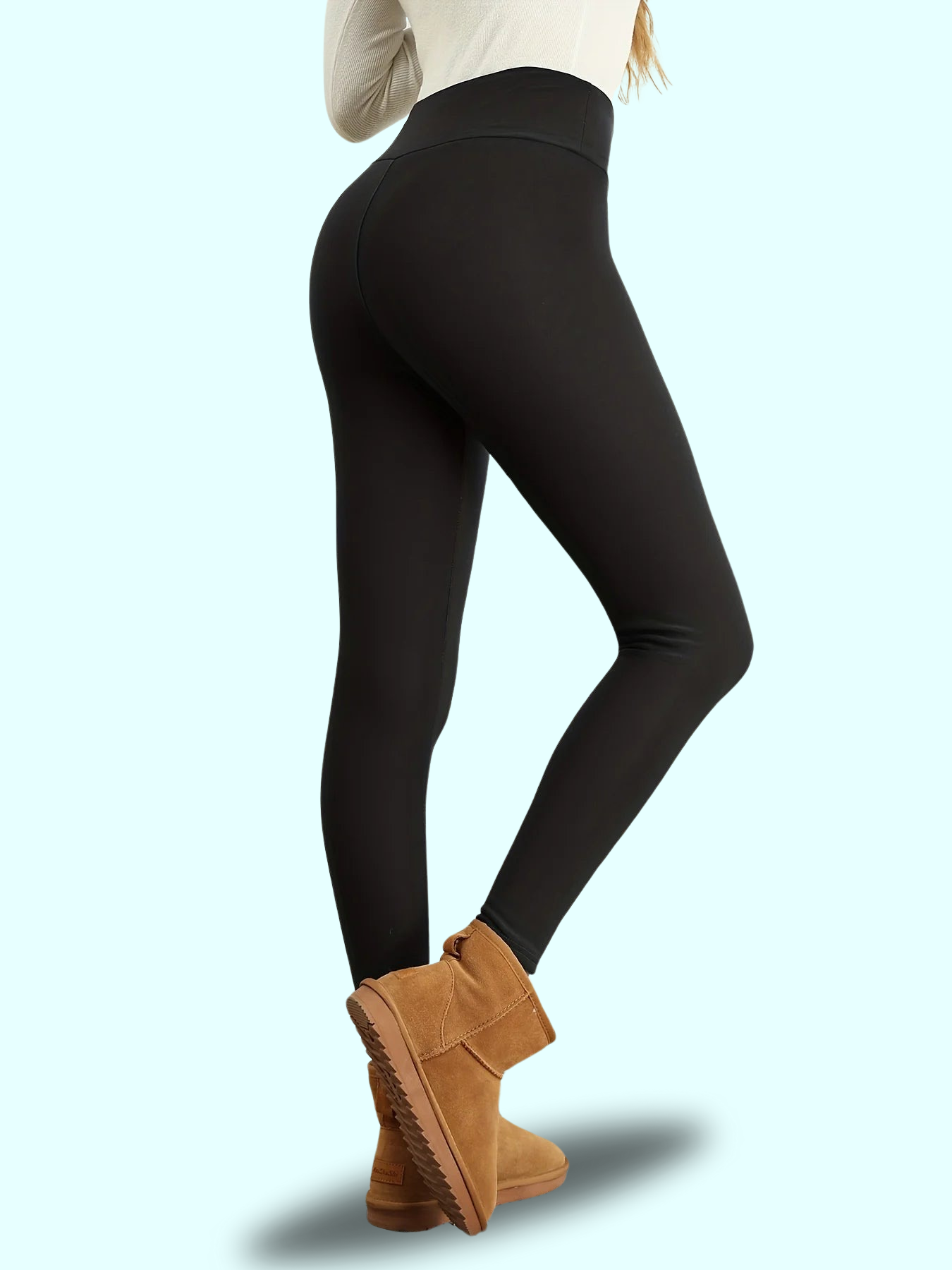 Slim Elastic  Warm Leggings