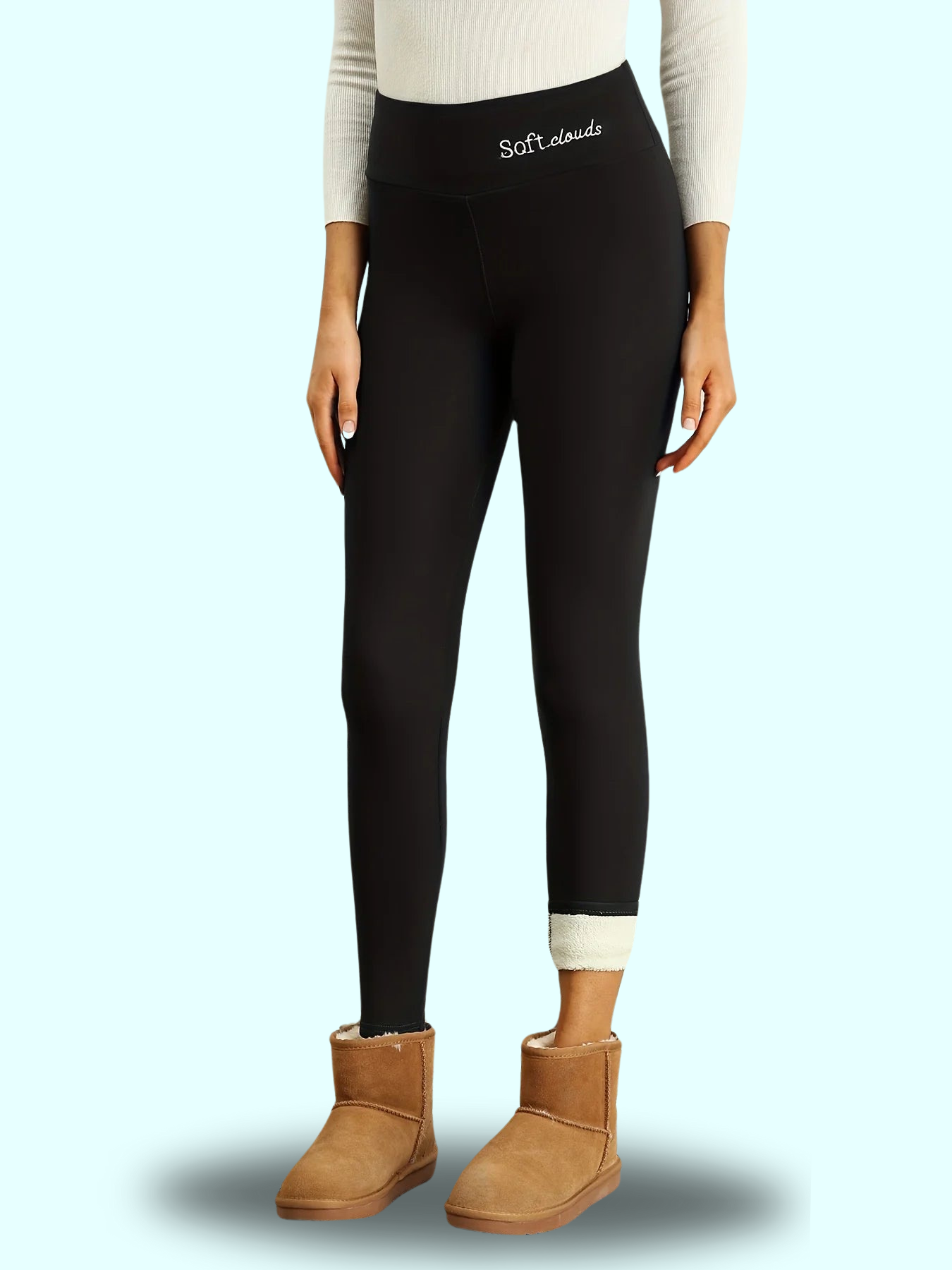 Slim Elastic  Warm Leggings