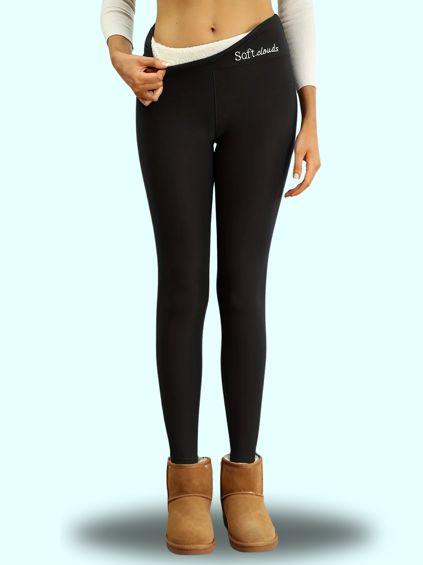 Slim Elastic  Warm Leggings