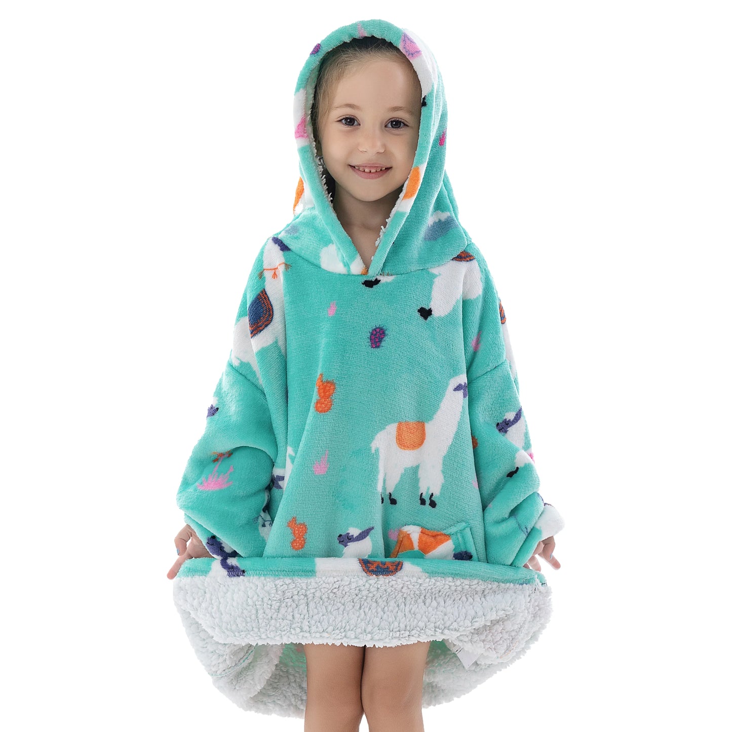 Blanket Hoodie for Kids and Adults