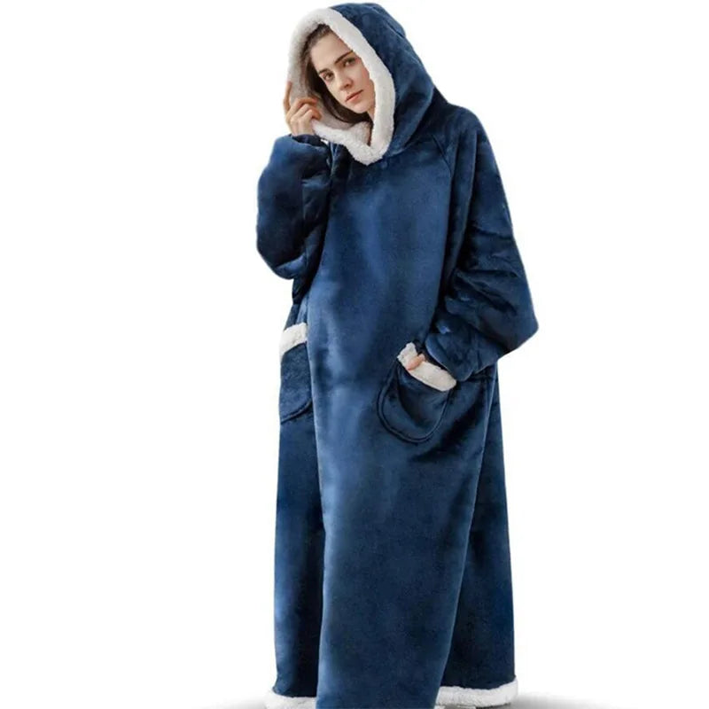 Giant  Hooded Blanket